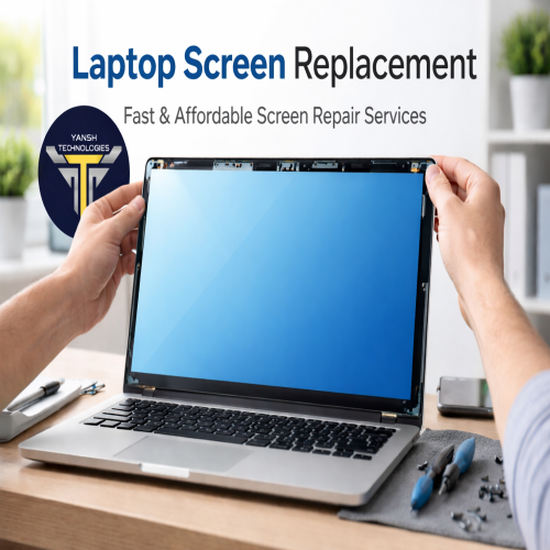 Laptop Screen Replacement Near You