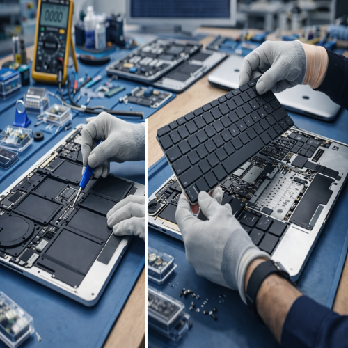 Laptop Keyboard Replacement Near Your