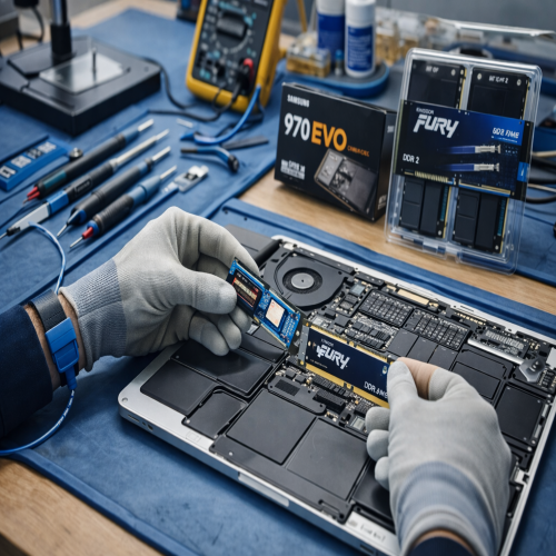 SSD And RAM Upgareds Near You